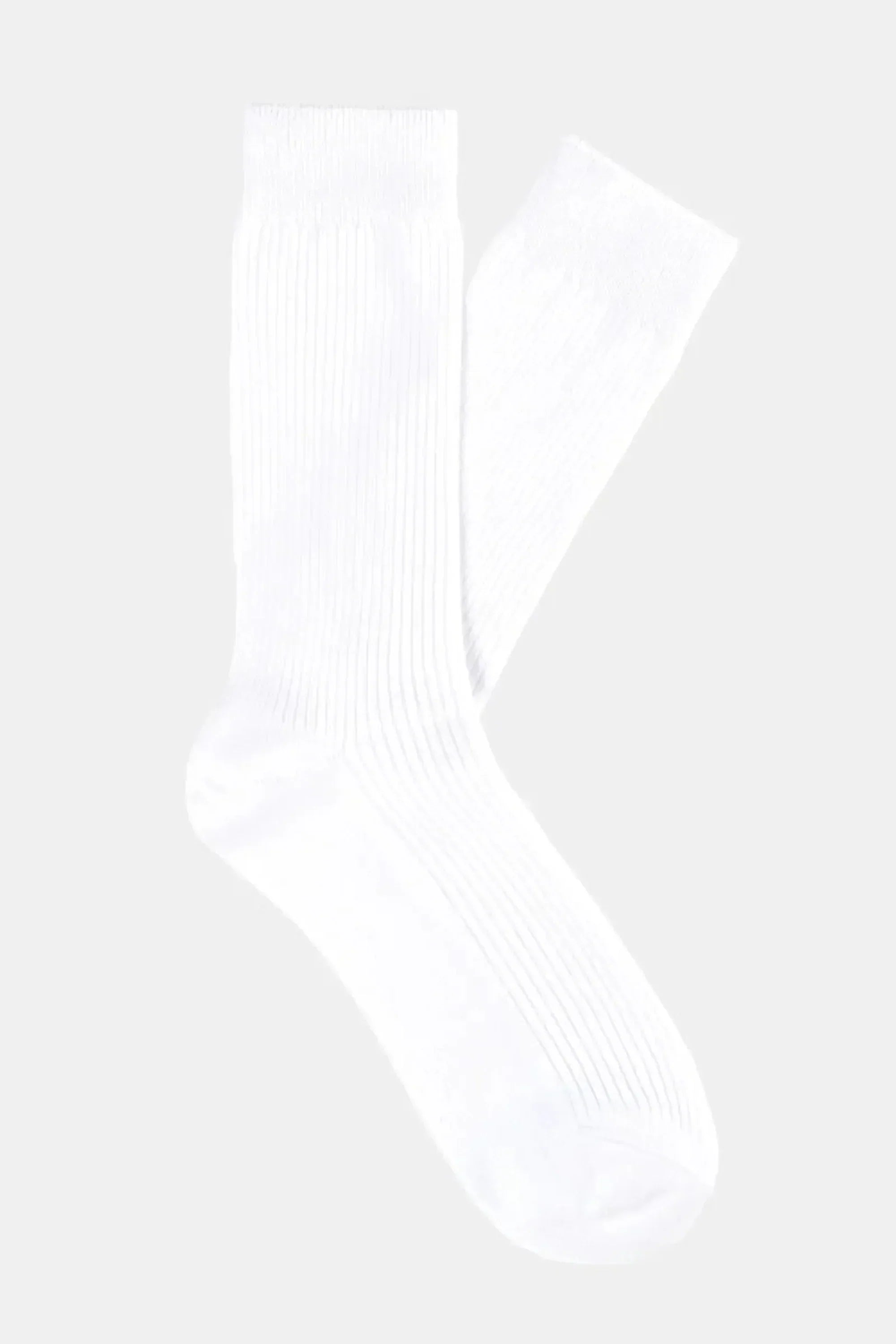 NOAH RIBBED MID SOCKS