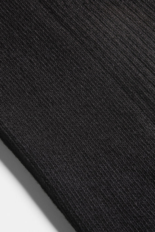 NOAH RIBBED MID SOCKS