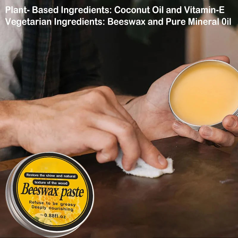 Cutting Board Wax Wood Wax Oil Furniture Coloring Wood Wax Polishing Maintenance Wood Maintenance Oil Waterproof Brightening