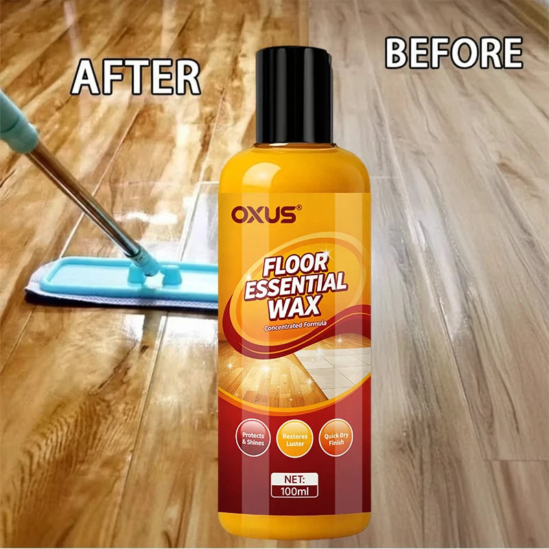 Wood Wax Oil Furniture Coloring Special Polishing Wax Natural Beeswax Floor Wax Brightening Polishing Solid Wax Wood Care Wax