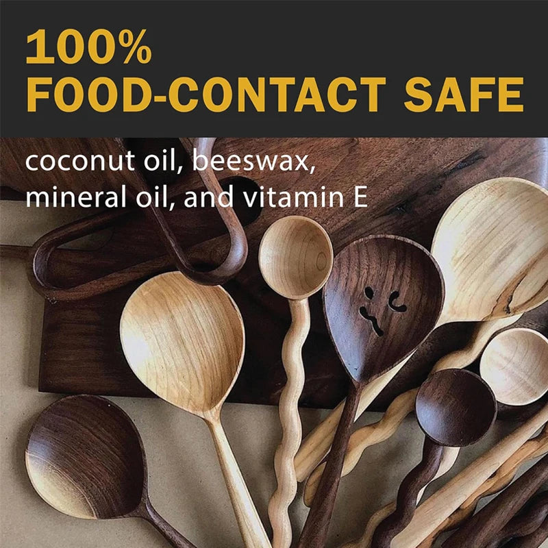 Cutting Board Wax Wood Wax Oil Furniture Coloring Wood Wax Polishing Maintenance Wood Maintenance Oil Waterproof Brightening