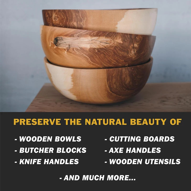 Cutting Board Wax Wood Wax Oil Furniture Coloring Wood Wax Polishing Maintenance Wood Maintenance Oil Waterproof Brightening
