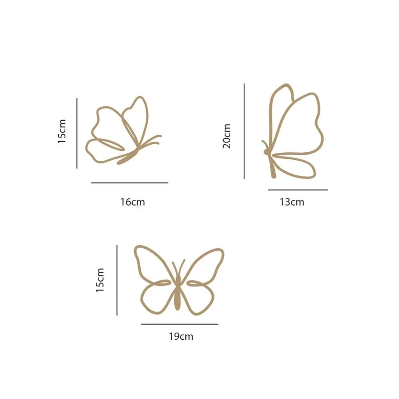 wooden butterflies sign, Wooden Wall decor ,butterflies wood decor, Nursery Baby Room, Kids Wall Art, nursery decor