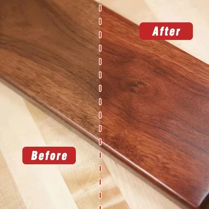 Wood Wax Oil Furniture Coloring Special Polishing Wax Natural Beeswax Floor Wax Brightening Polishing Solid Wax Wood Care Wax