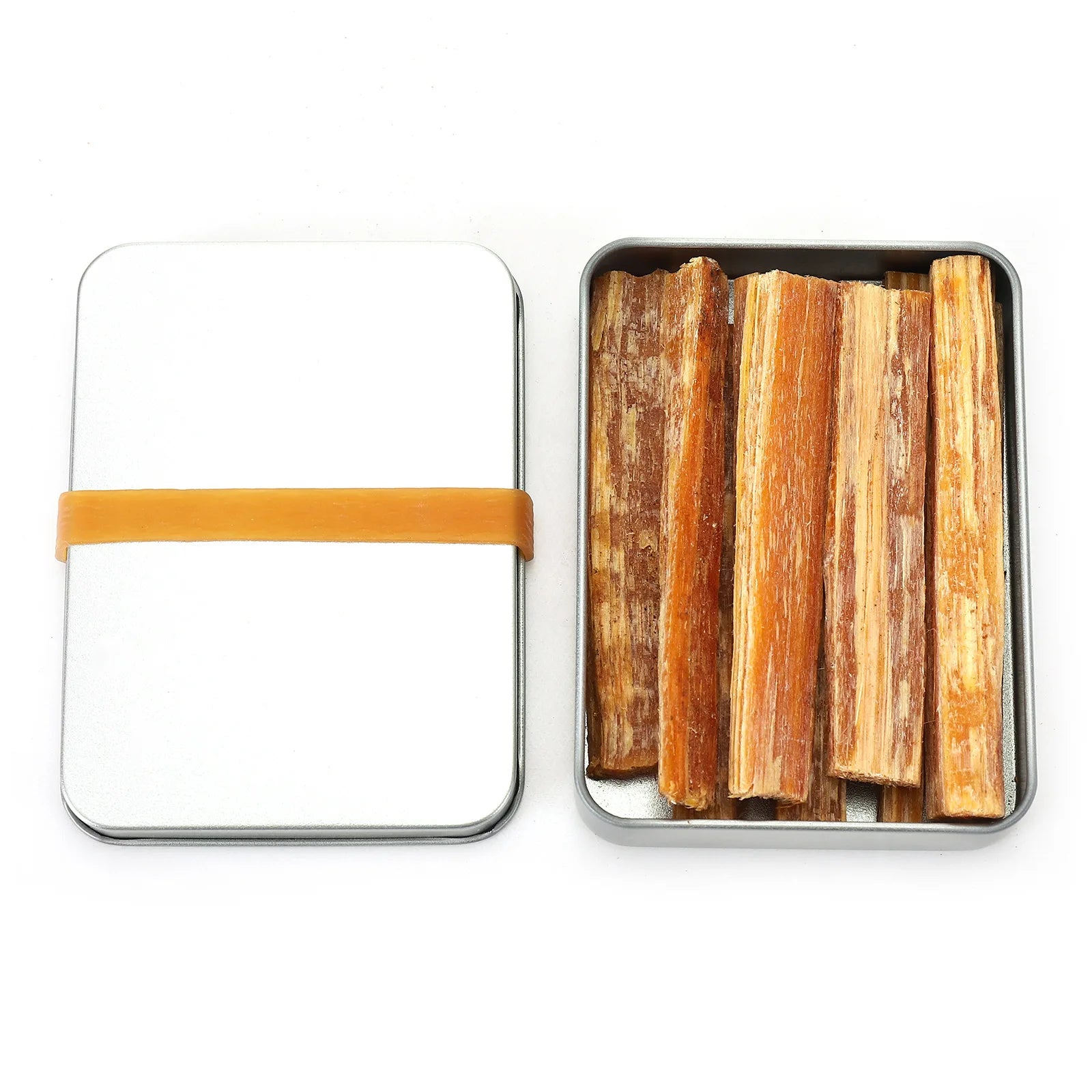 Fatwood Sticks Kit with Box Hand Cut For DIY Crafts Gifts Wrapping Decor Survival Kit