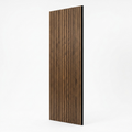 Bogenhausen XL Walnuss Akustikpaneel — 270 × 110 cm