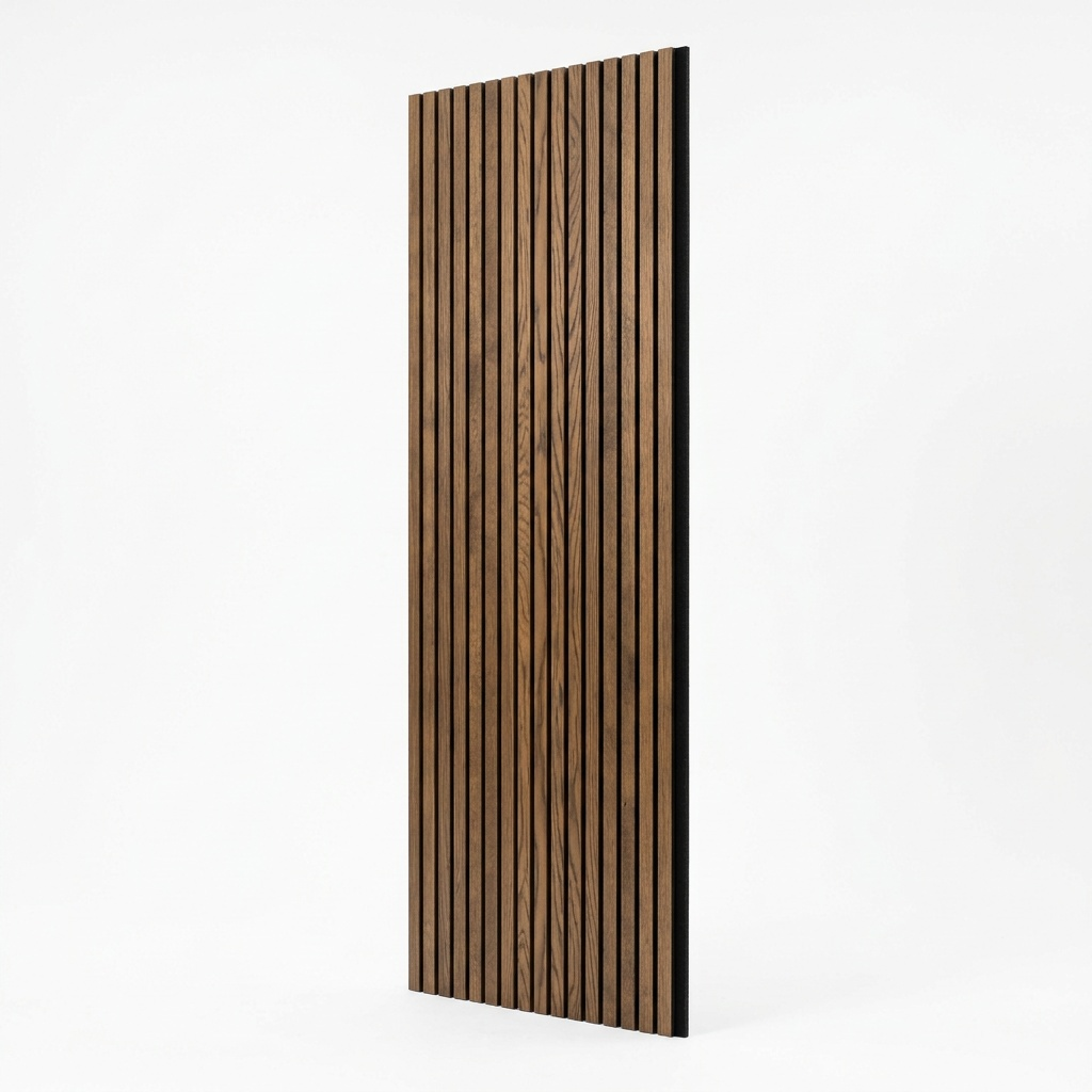 Bogenhausen XL Walnuss Akustikpaneel — 270 × 110 cm